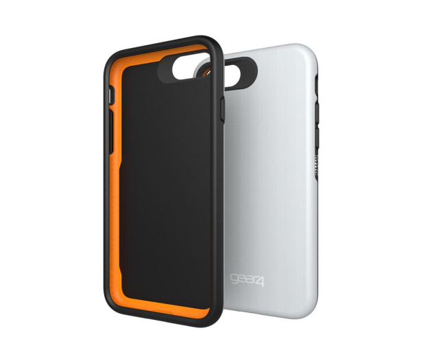 Etui Trafalgar do iPhone 7/8 srebrne - 1438407 - zdjęcie 2